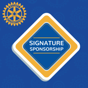 Signature Sponsorship